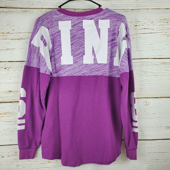 PINK Victoria's Secret Purple Top - Picture 3 of 3